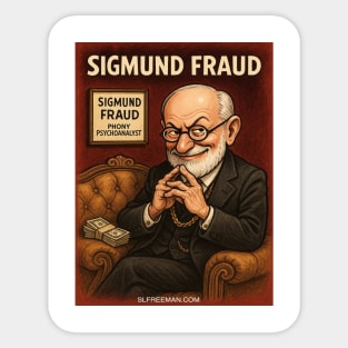 Sigmund Fraud Sticker